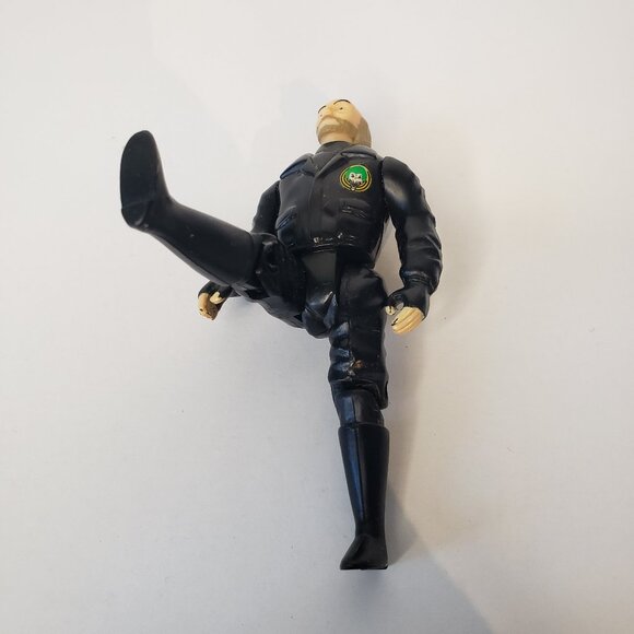 Vintage 1989 Toy Biz DC Comics Batman Bob The Jokers Goon Kicking Action Figure - Picture 3 of 6